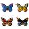12 Packs: 4 ct. (48 total) Charmalong™ Photo-Real Butterfly Charms by Bead Landing™